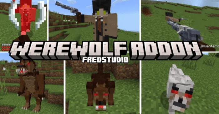 Werewolves: Curse of the Full Moon for Minecraft Pocket Edition 1.19