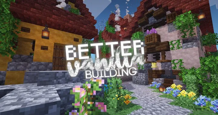 Better Vanilla Building for Minecraft 1.15.2