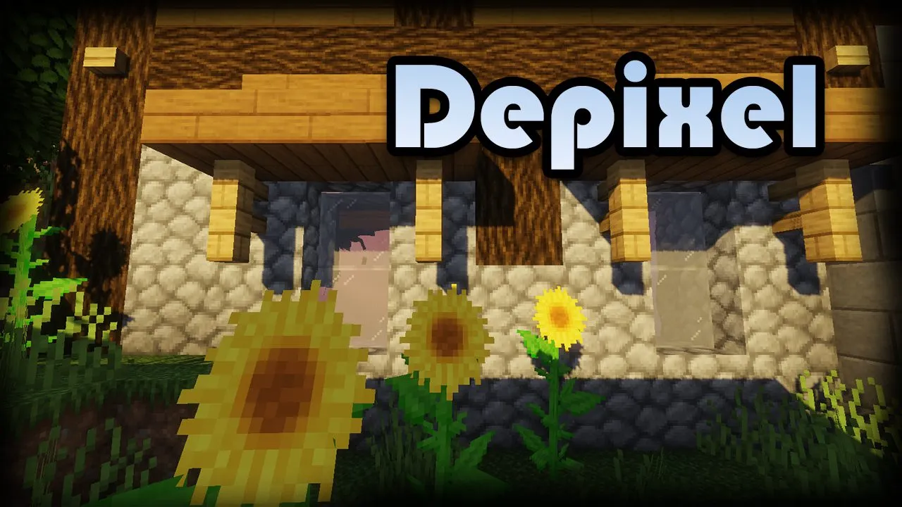 Depixel for Minecraft 1.15.2