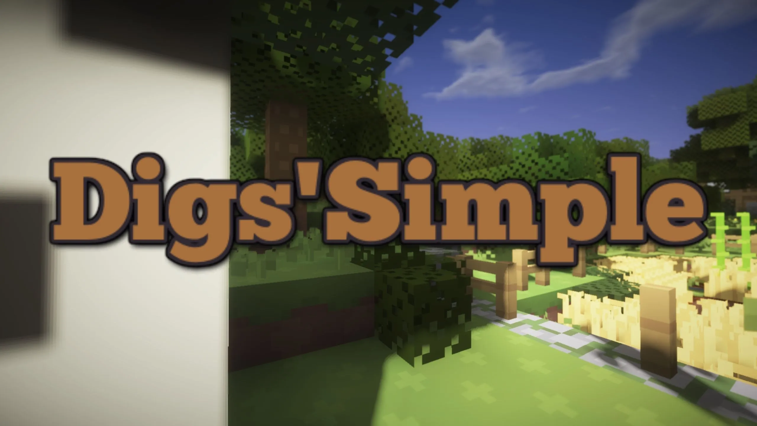 Digs’ Simple for Minecraft 1.15.2