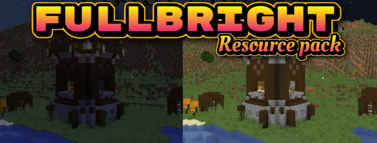 FullBright for Minecraft 1.15.2