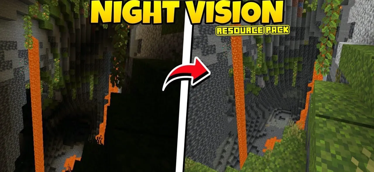 Night Vision for Minecraft 1.15.2