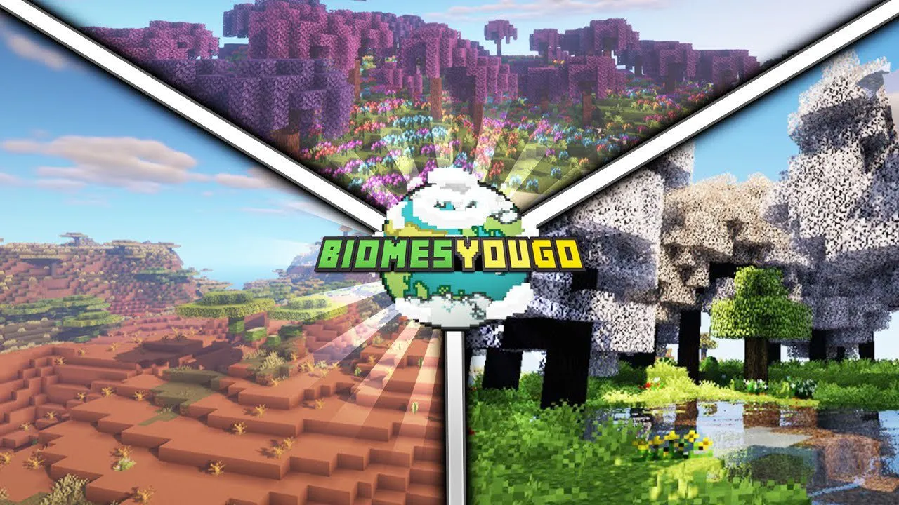 The Biomes You’ll Go for Minecraft 1.15.2