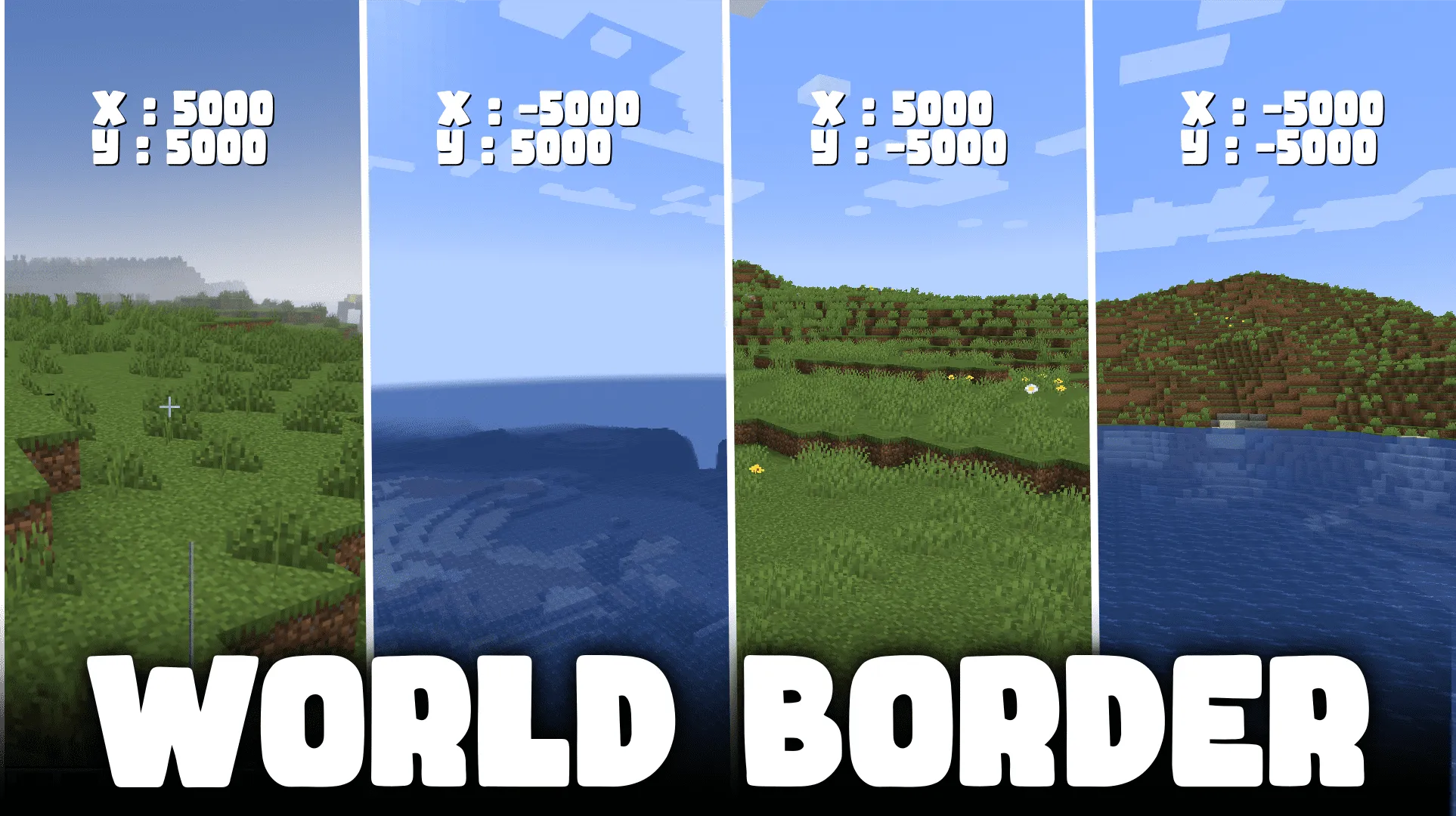 World Border for Minecraft 1.15.2