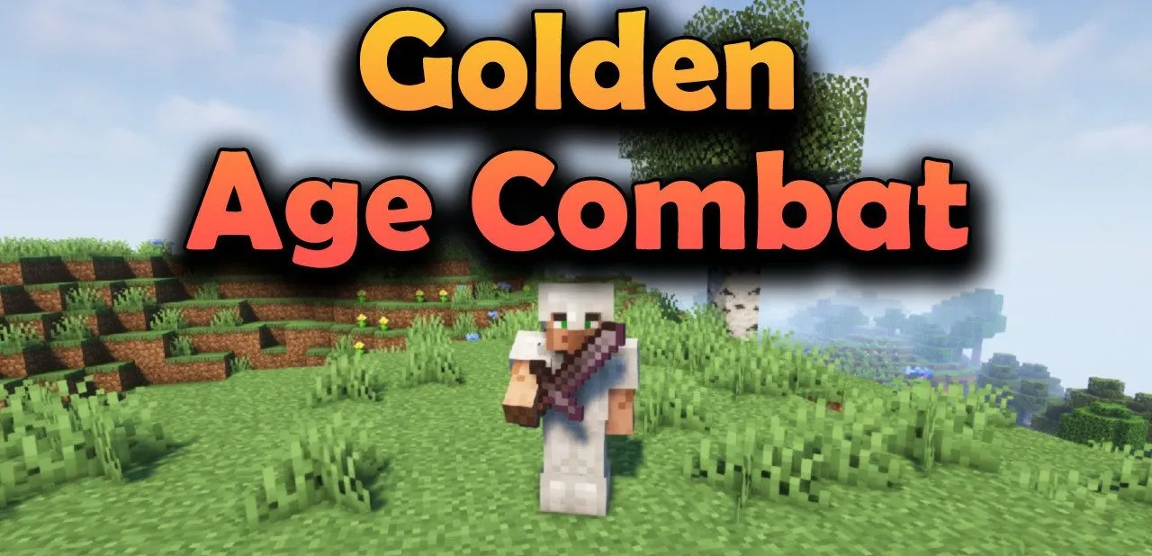 Golden Age Combat for Minecraft 1.15.2