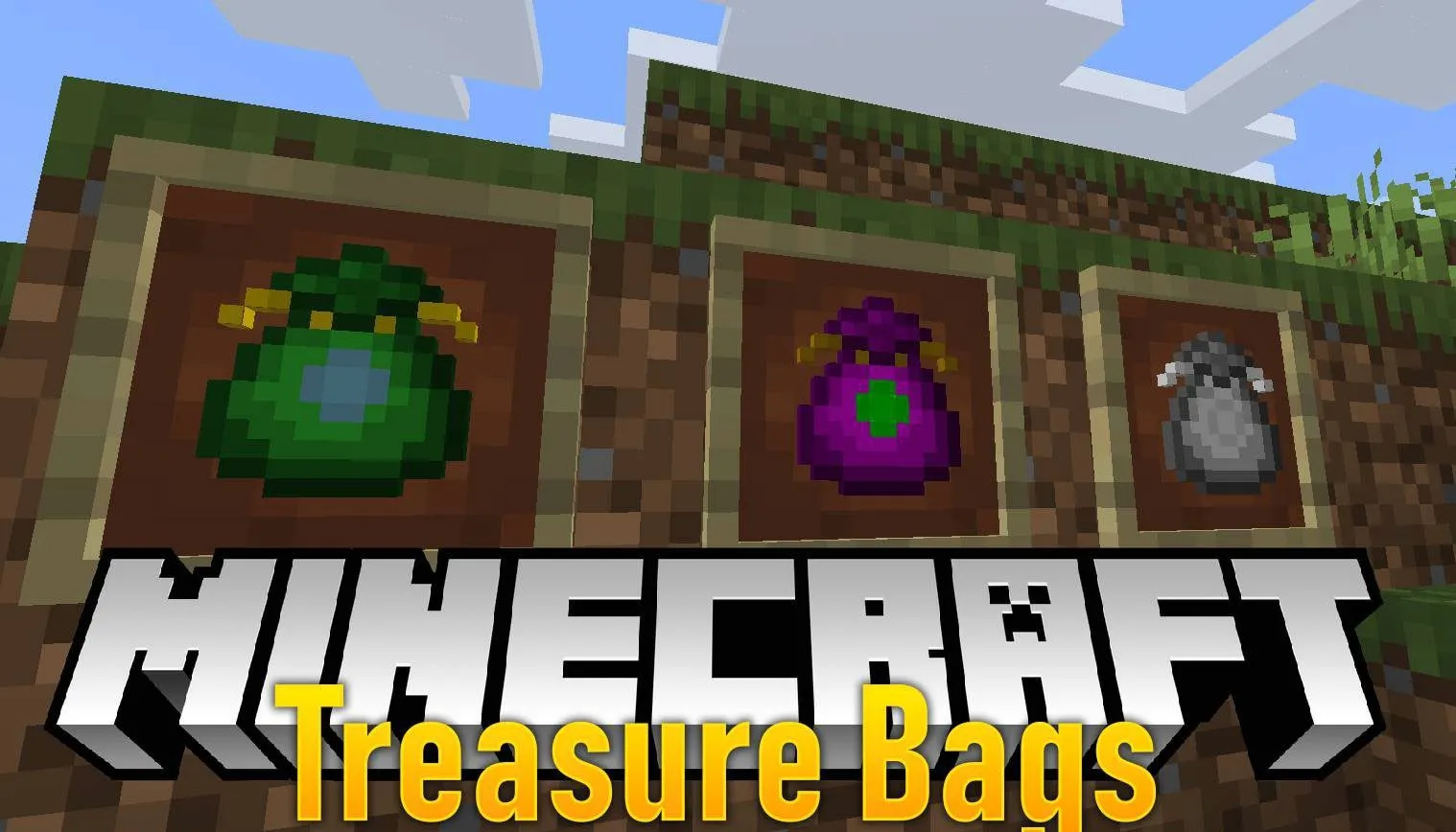 Treasure Bags for Minecraft 1.15.2