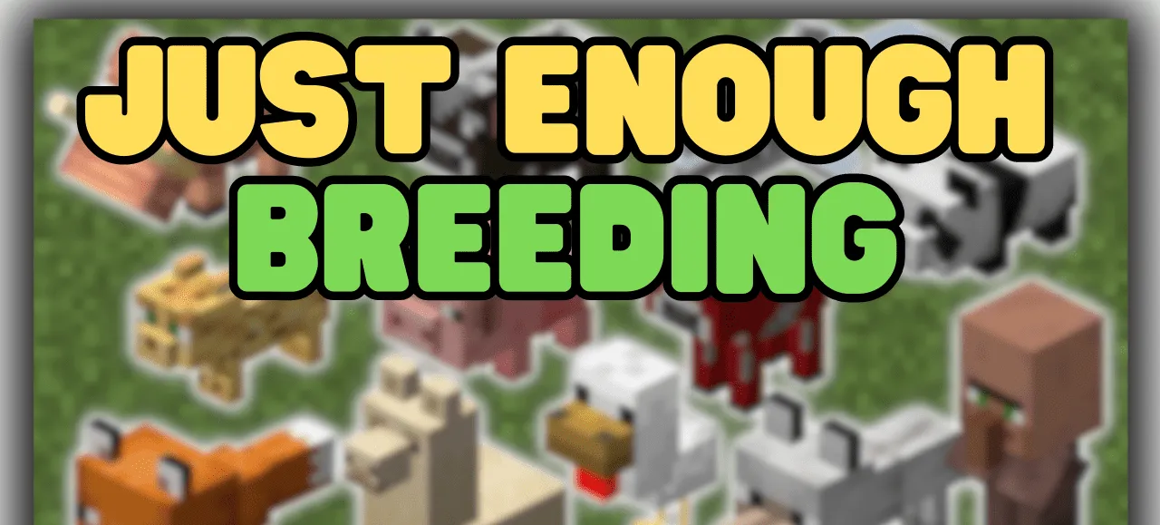 Just Enough Breeding for Minecraft 1.15.2