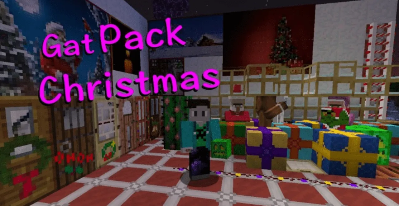 GatPack Christmas for Minecraft 1.19.4