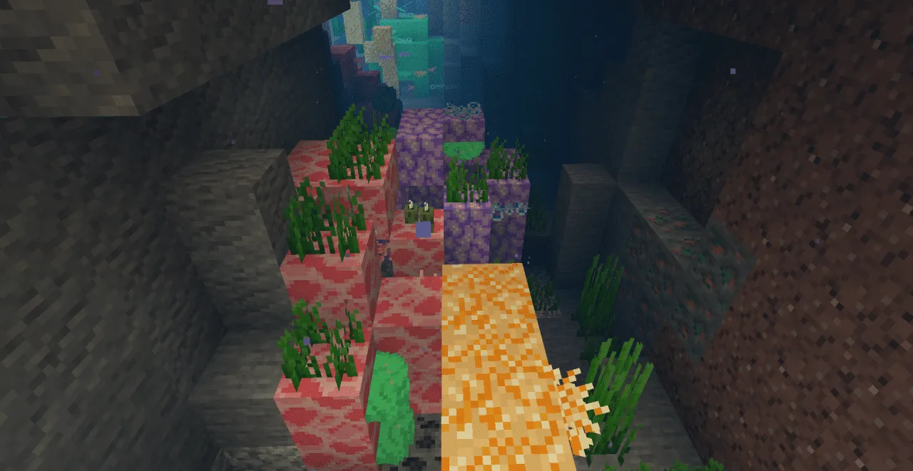 Tropical Coral for Minecraft 1.19.4