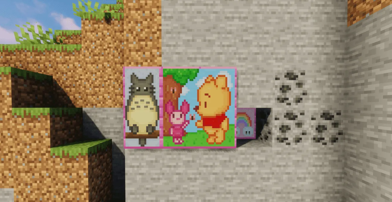 Kawaii World Paintings for Minecraft 1.19.4