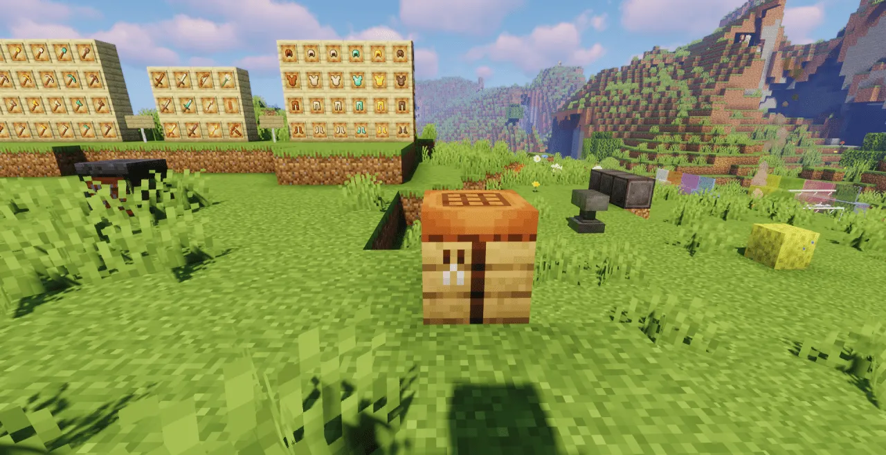 Sensibilities for Minecraft 1.19.4