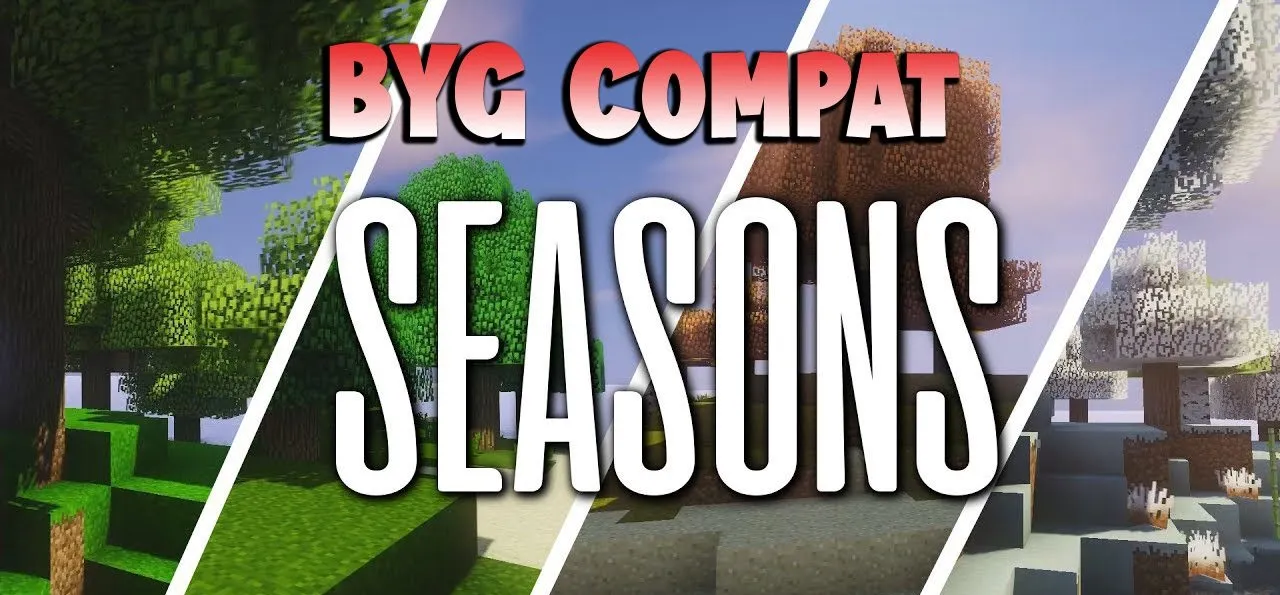 Fabric Seasons BYG for Minecraft 1.19.4