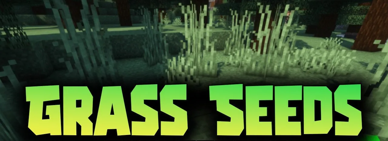 Grass Seeds for Minecraft 1.19.4