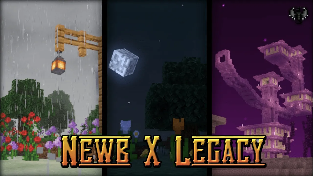 Newb X Legacy for Minecraft Pocket Edition 1.20