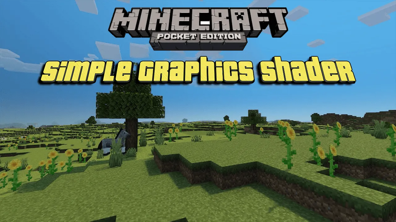 Simple Graphics for Minecraft Pocket Edition 1.20