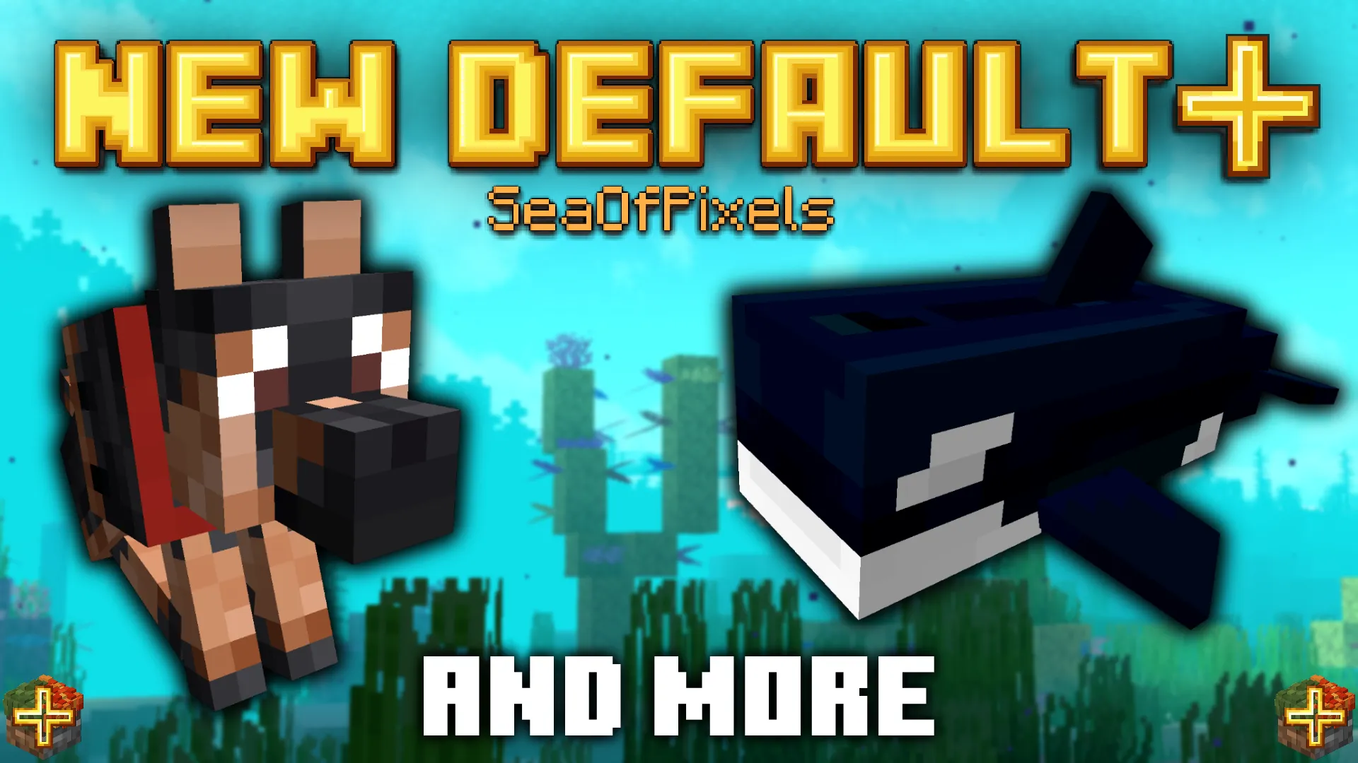 New Default+ for Minecraft 1.20.2