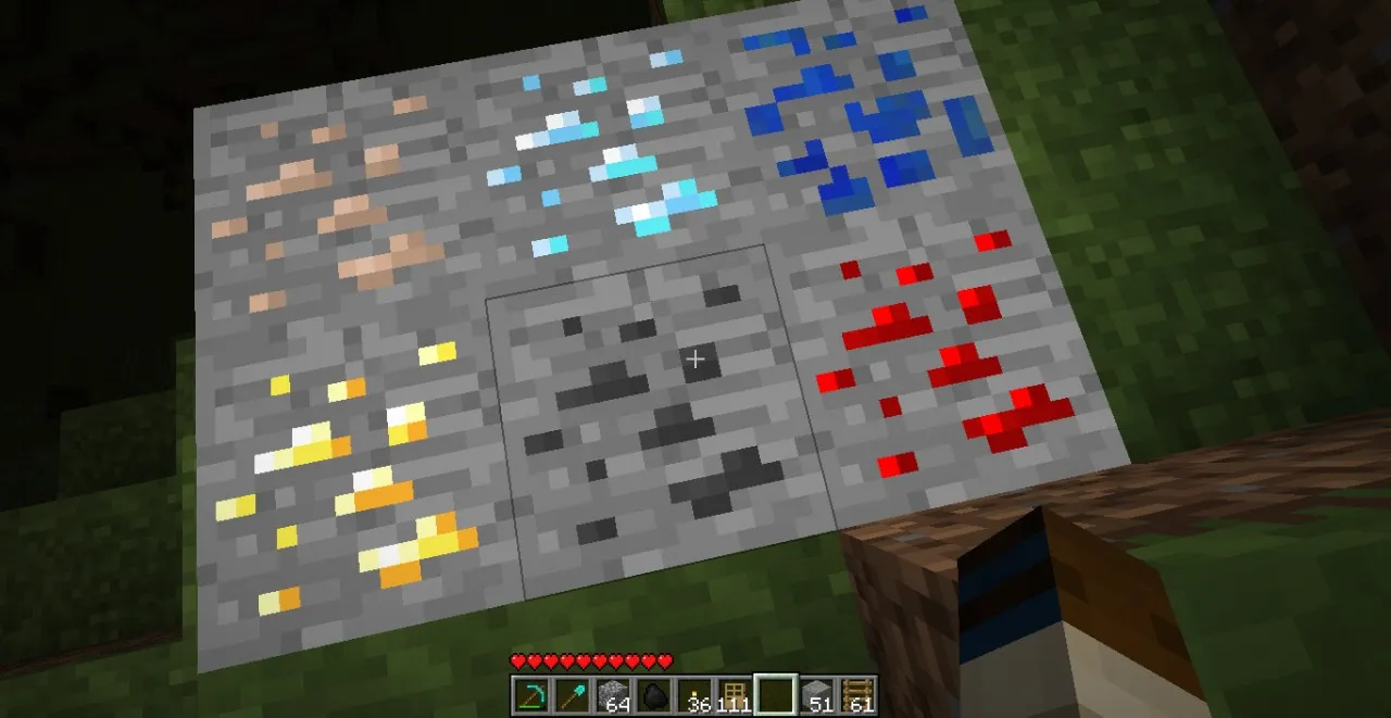 Jxk Glow Ores for Minecraft 1.20.2