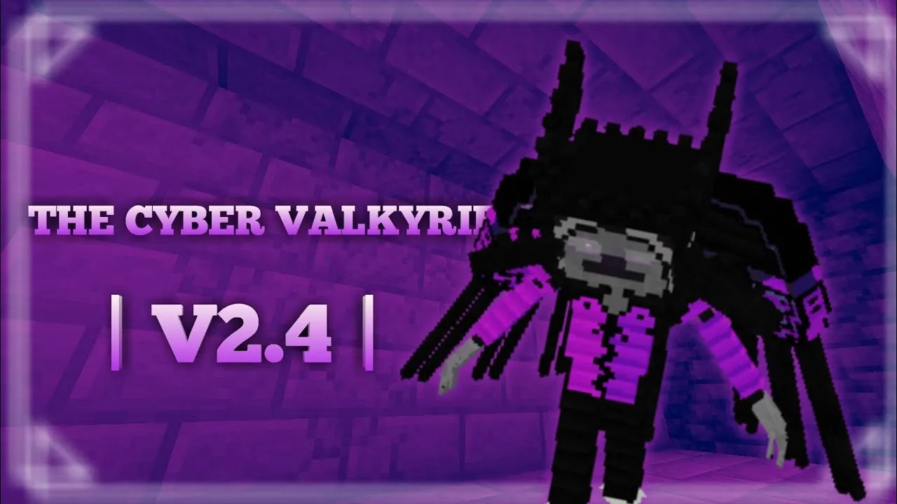 The Cyber Valkyrie for Minecraft Pocket Edition 1.20