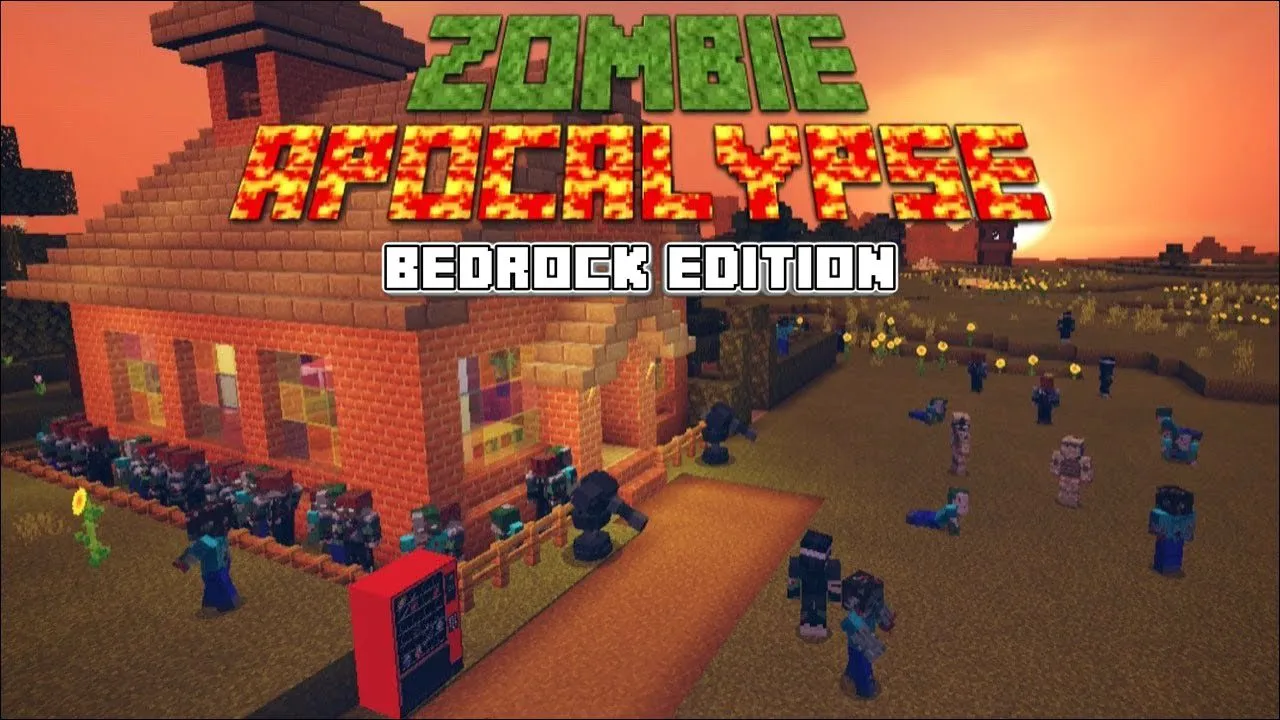 True Survival – Zombie Apocalypse for Minecraft Pocket Edition 1.20