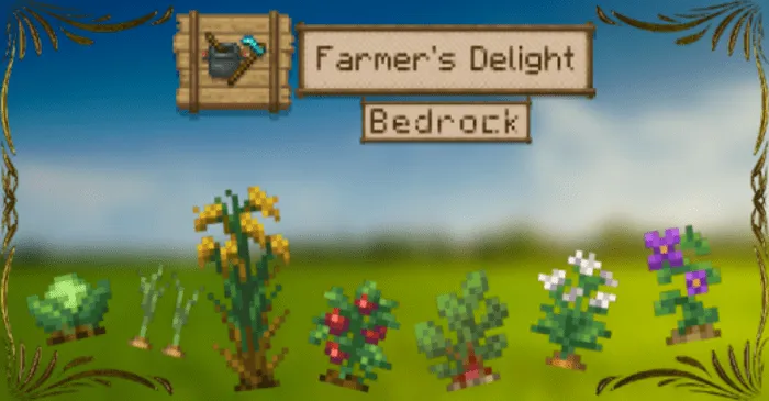 Farmer’s Delight for Minecraft Pocket Edition 1.20