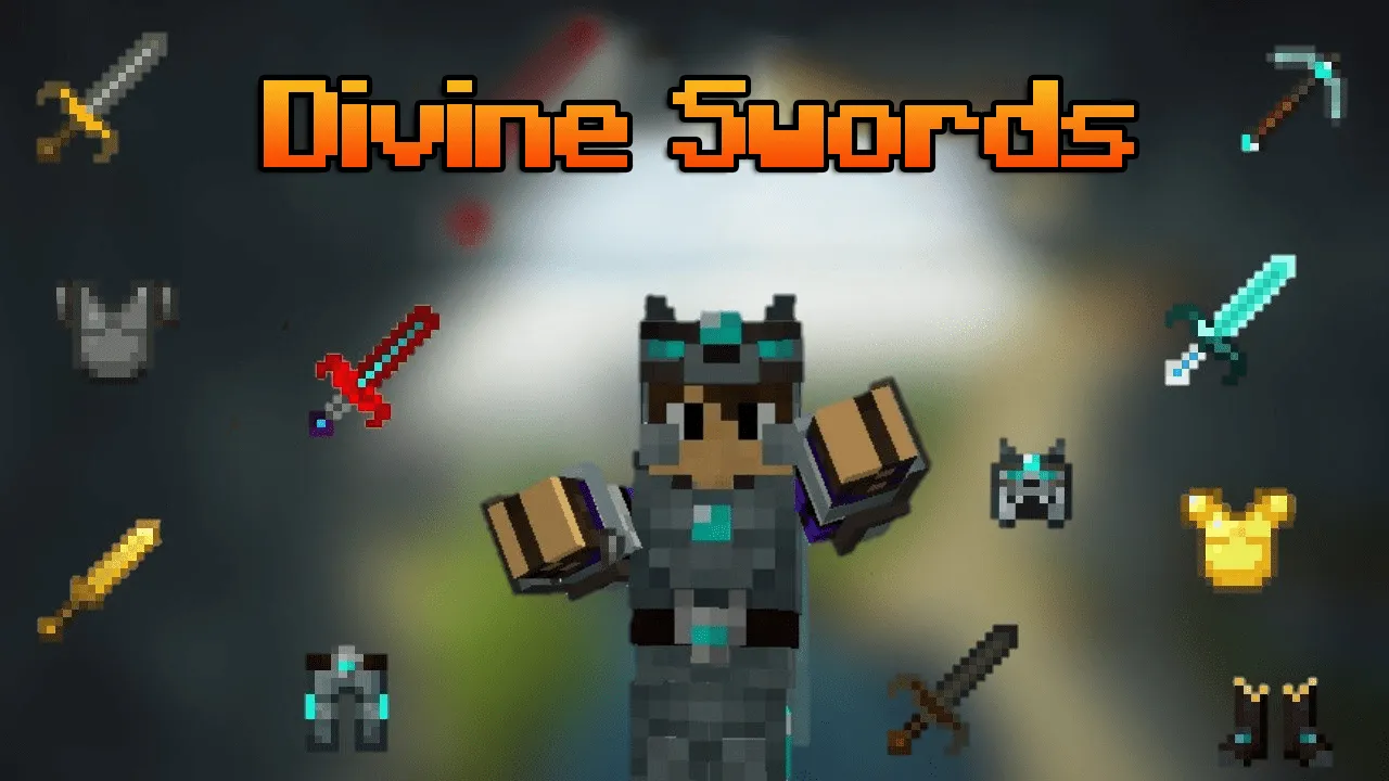 Divine Swords for Minecraft Pocket Edition 1.20