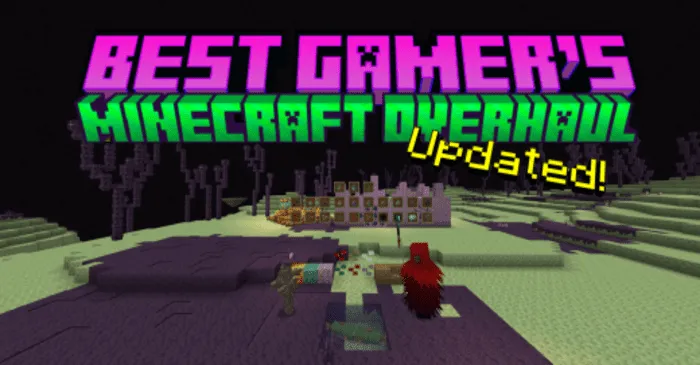 Minecraft Overhaul for Minecraft Pocket Edition 1.20