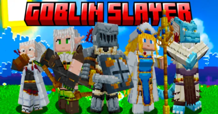 Goblin Slayer for Minecraft Pocket Edition 1.20