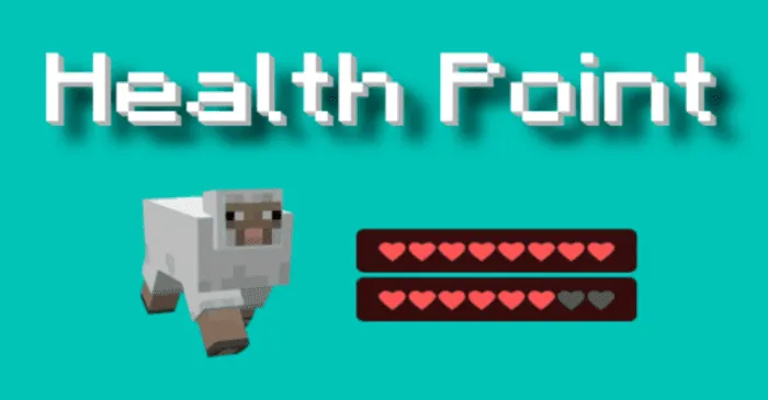 Health Point for Minecraft Pocket Edition 1.20