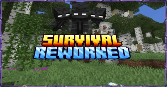 Survival Reworked for Minecraft Pocket Edition 1.20