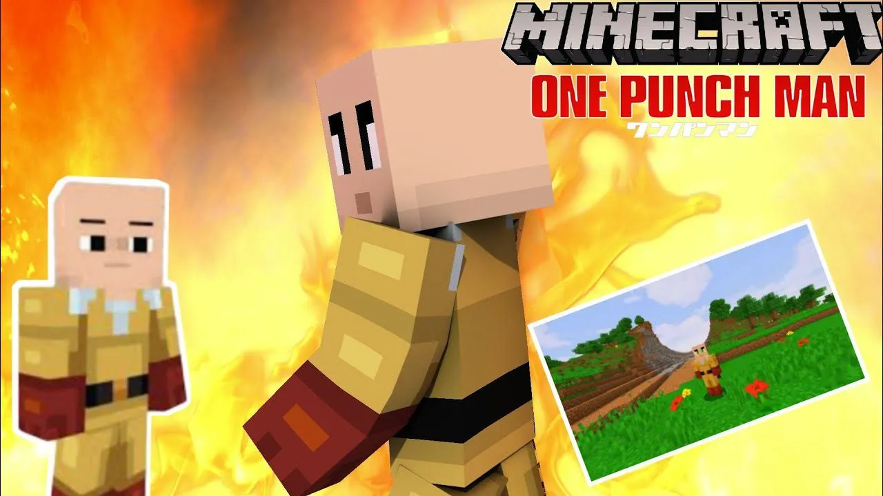 One Punch-Man for Minecraft Pocket Edition 1.20