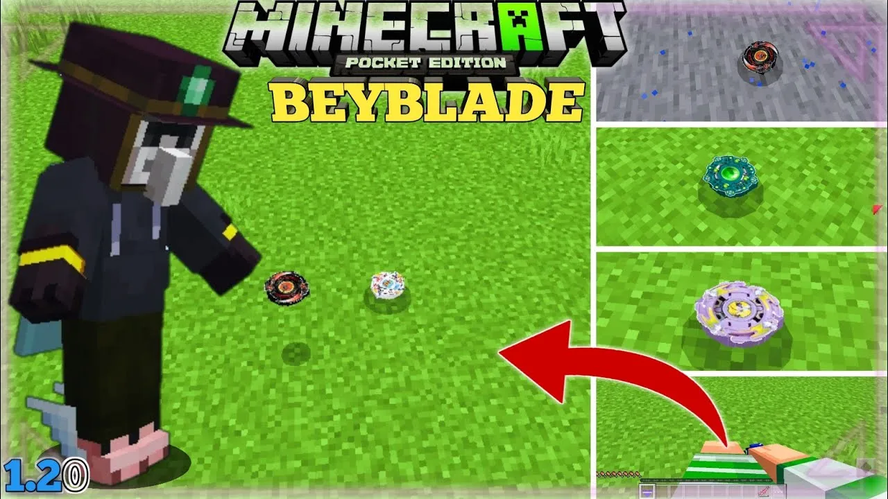 Beyblade: Classic for Minecraft Pocket Edition 1.20