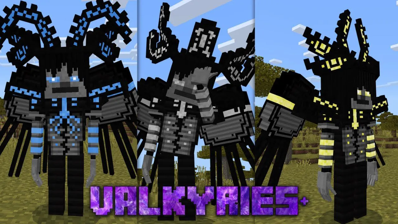 Valkyries+ for Minecraft Pocket Edition 1.20