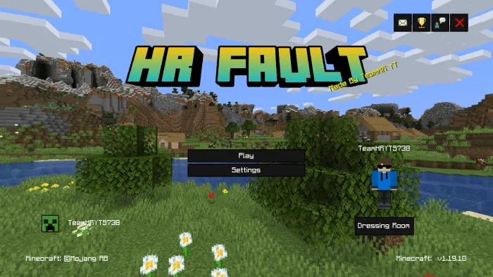 HR Fault for Minecraft Pocket Edition 1.20