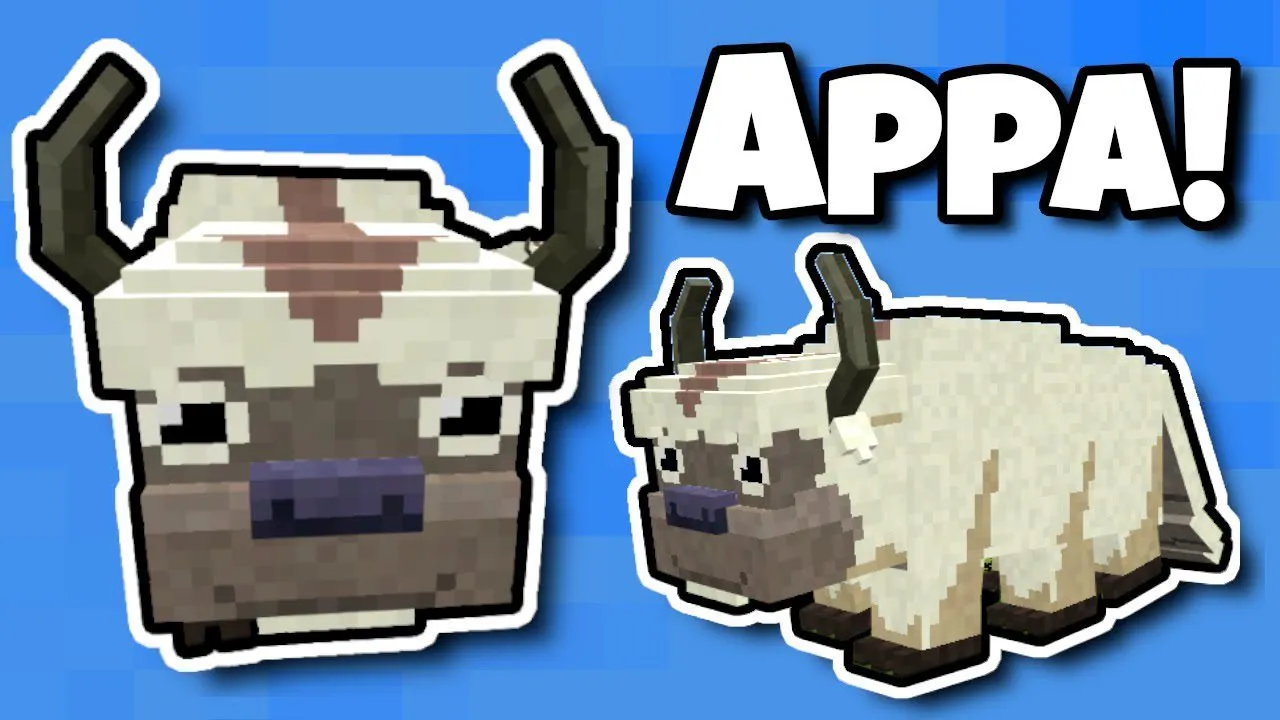 Appa Sniffers for Minecraft Pocket Edition 1.20