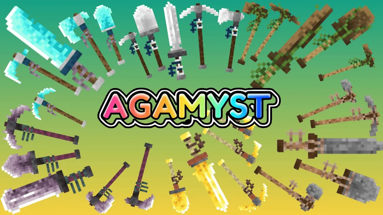 Agamyst RE for Minecraft Pocket Edition 1.20