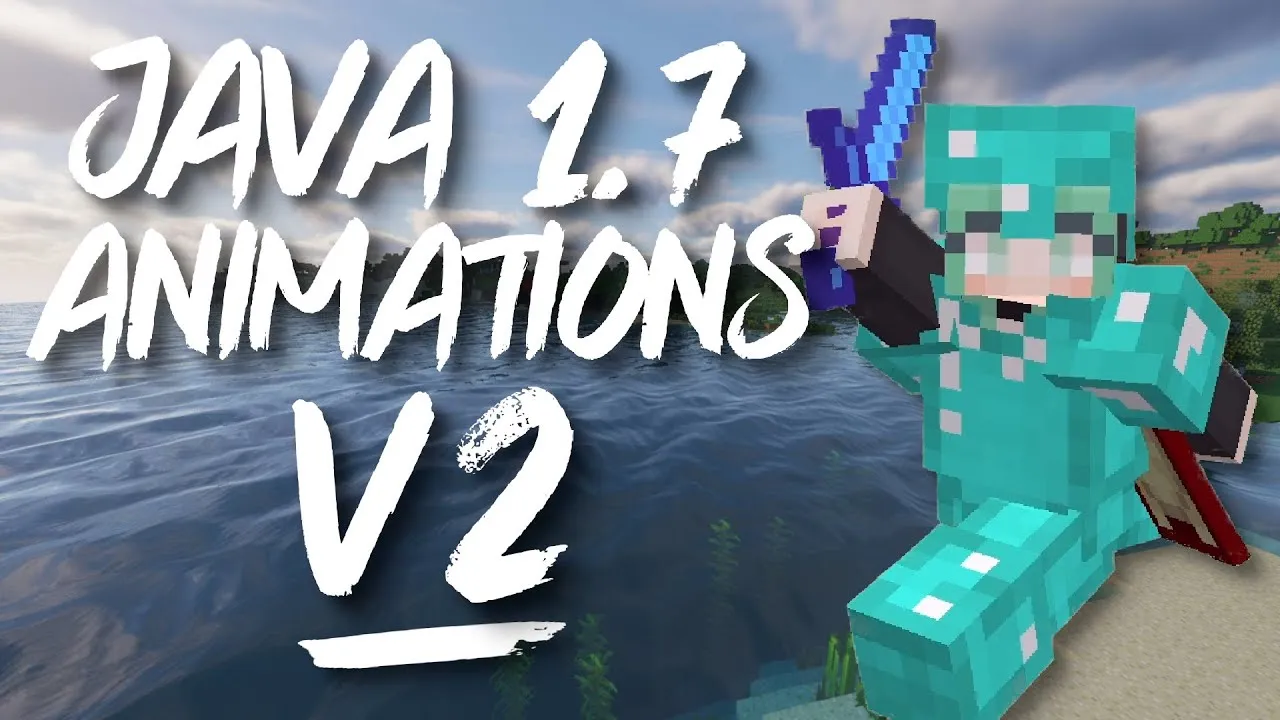 Java 1.7 Animations for Minecraft Pocket Edition 1.20