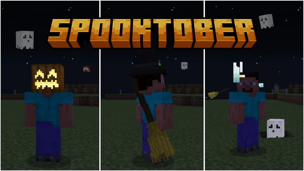 Spooktober for Minecraft Pocket Edition 1.20