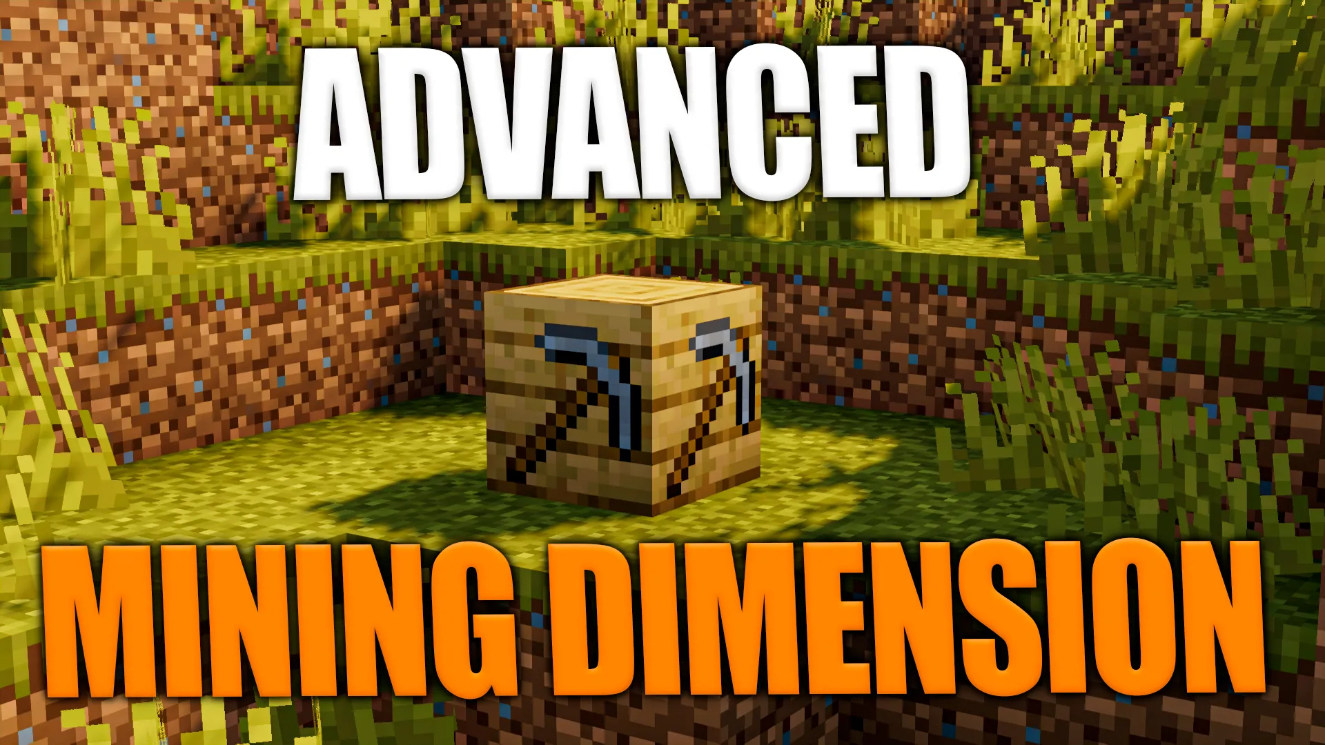 Advanced Mining Dimension for Minecraft 1.20.2