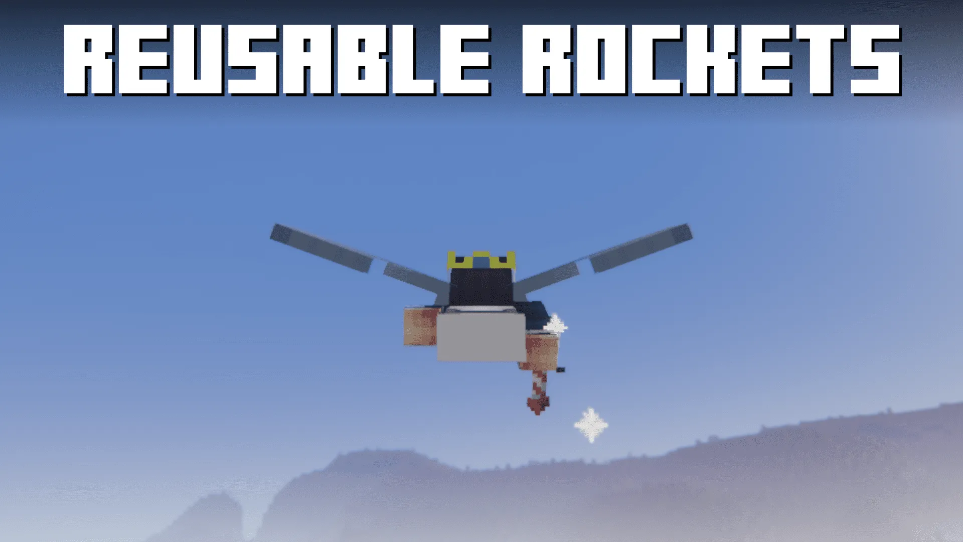 Reusable Rockets for Minecraft 1.20.2