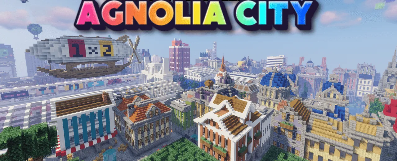 Agnolia City | Minecraft Map