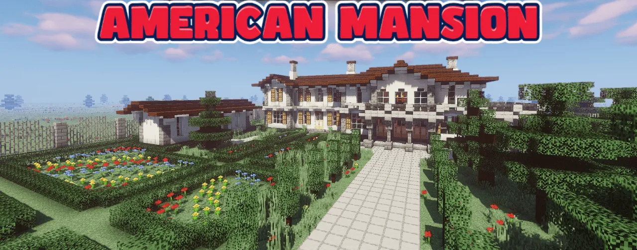 American Mansion | Minecraft Map