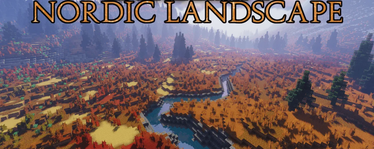 Nordic Landscape | Minecraft Map