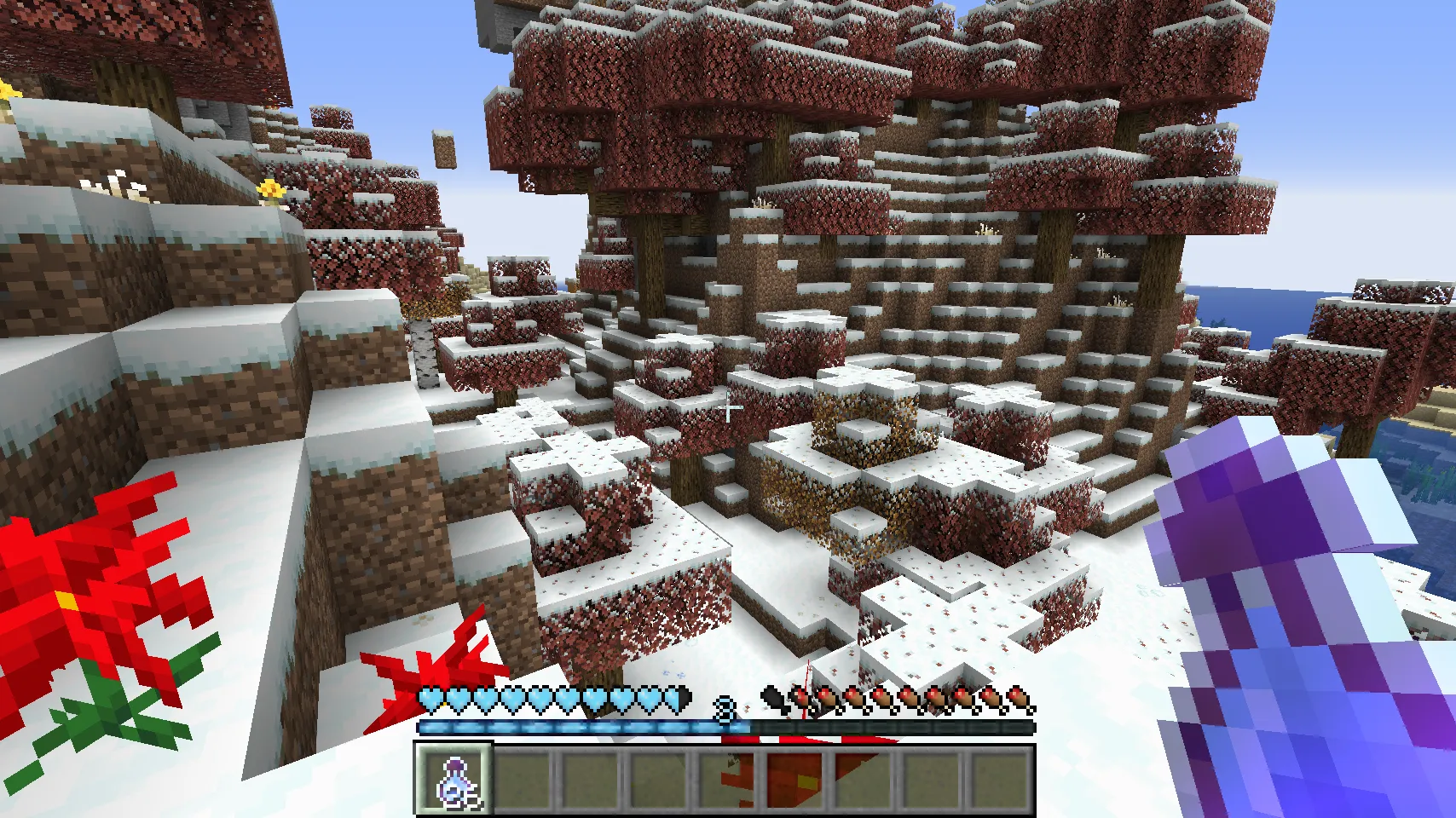 New Default-Style Christmas Pack for Minecraft 1.18.2