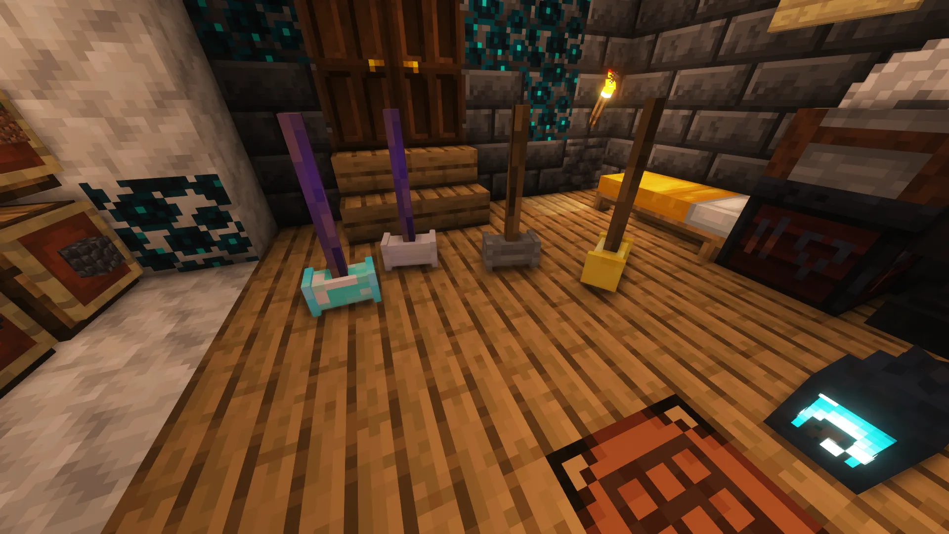 Hammers for Minecraft 1.18.2