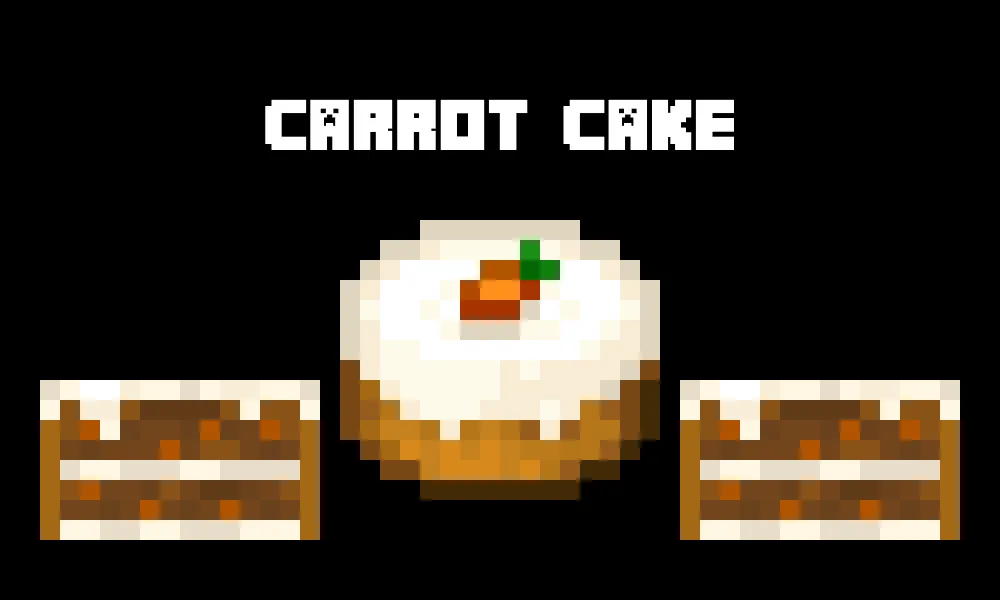 Carrot Cake for Minecraft 1.18.2