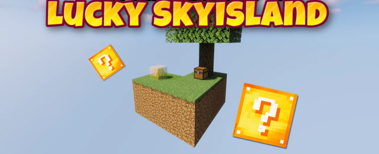 Lucky SkyIsland | Minecraft Map