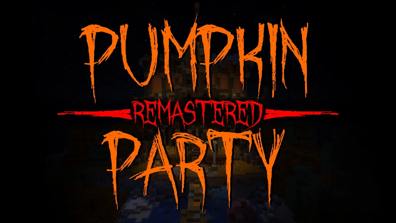 Pumpkin Party Remastered | Minecraft Map