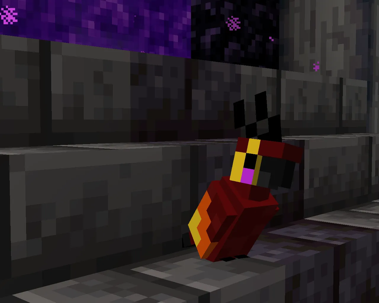 Nether Parrots for Minecraft 1.20.2