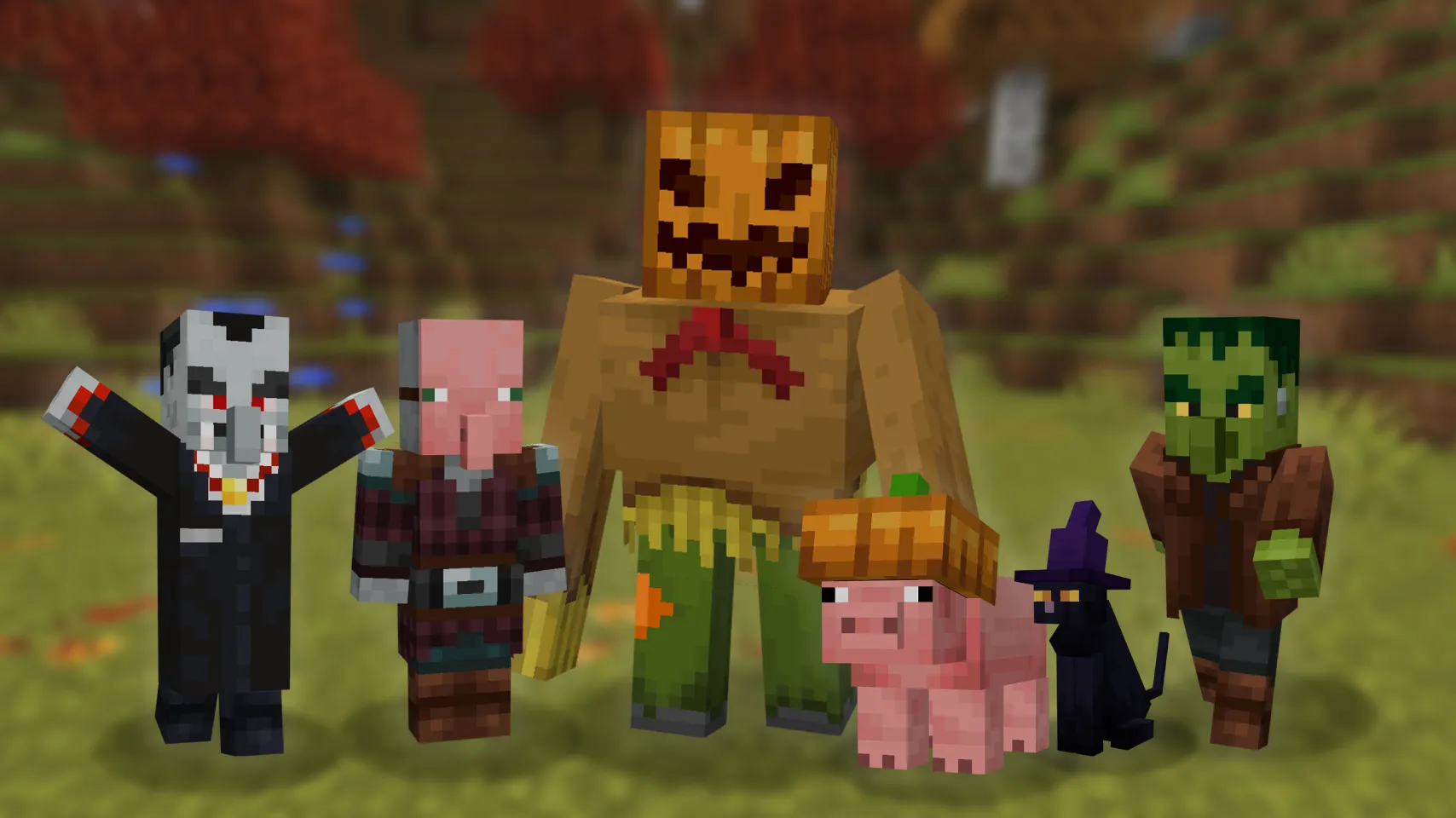 Default-Style Halloween for Minecraft 1.20.2