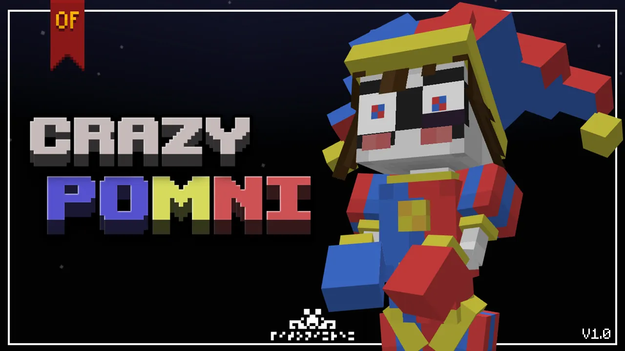 CRAZY POMNI for Minecraft 1.20.2